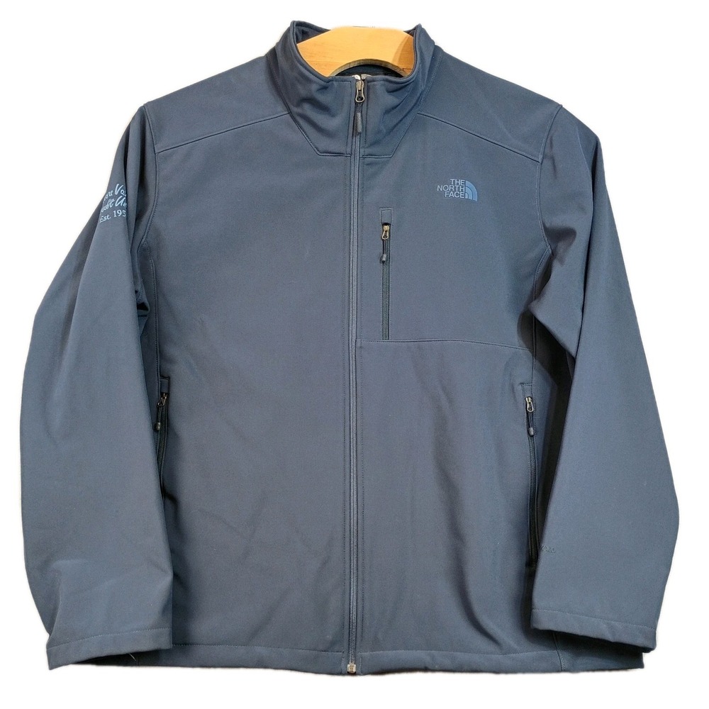 The North Face Mens XXL Black Softshell Jacket Utility Work Coat Outdoor Gear